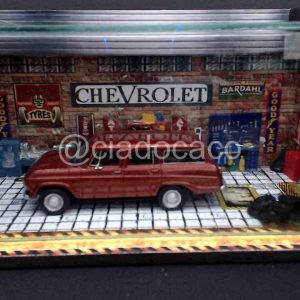 Diorama Pequeno – Chevrolet Veraneio Bordo