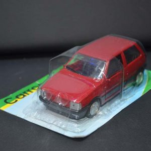 Fiat Uno 1.5R 1988/1989- Vermelho – 1/32 – NA EMBALAGEM ORIGINAL