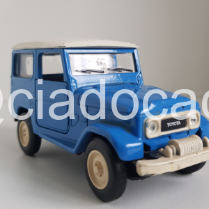Toyota Bandeirantes (clássico Brasileiro) 1/43